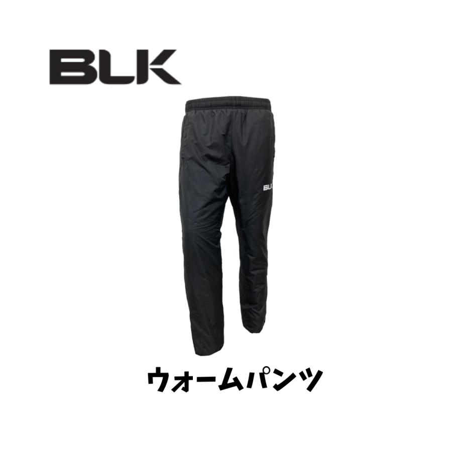 BLK ウォームパンツ ウォーマーパンツ 中綿入り アウター 裏起毛 保温
