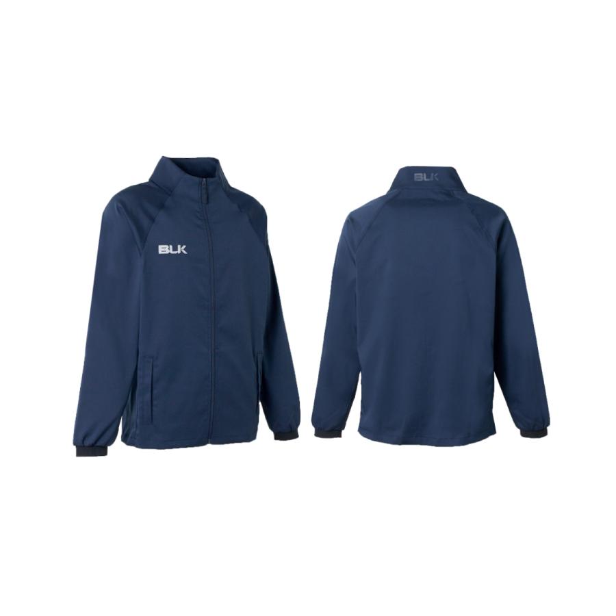 メール便発送】BLK フルジップパフォーマンスブレーカー