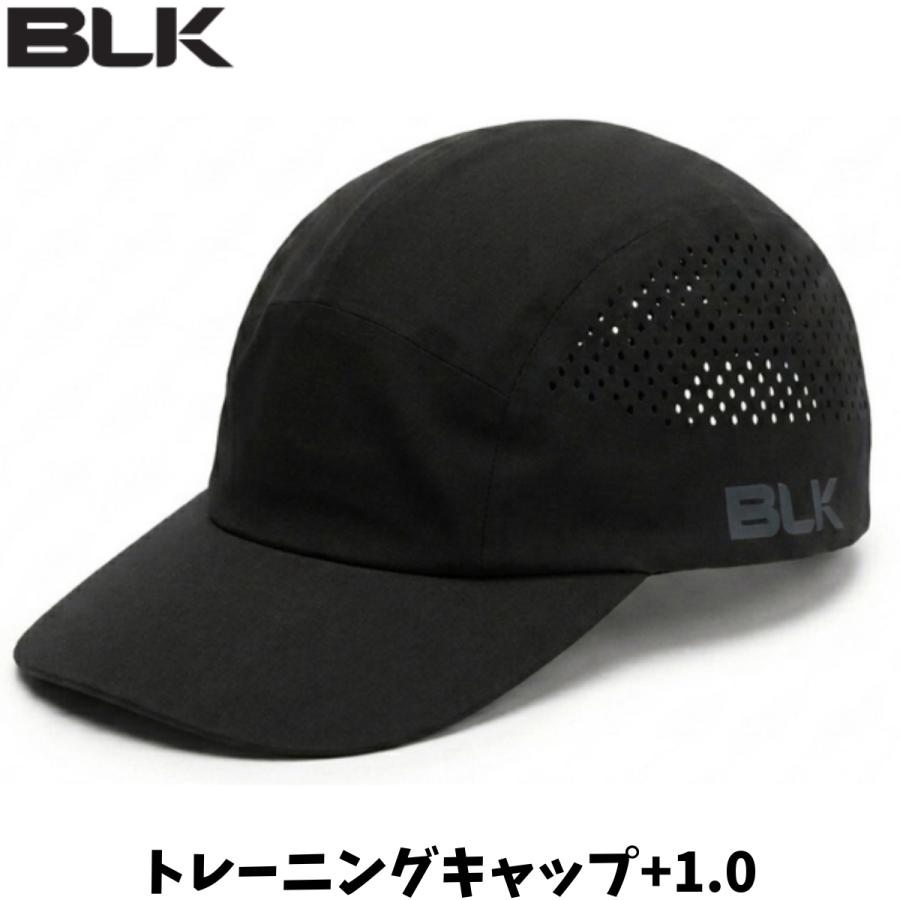 メール便発送】BLK トレーニングキャップ+1.0 キャップ 帽子 ワン