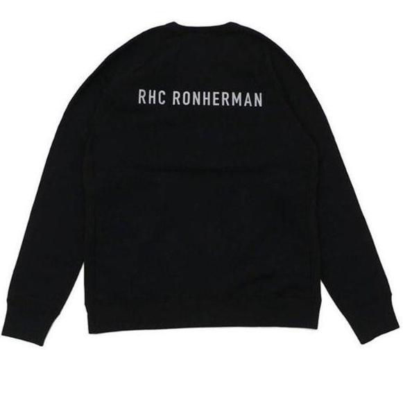 ロンハーマン　パーカー　Ron Herman レイニングチャンプ REIGNING CHAMP Crew Neck Sweat スウェット パーカー　厚め　男女兼用｜nishiike-store｜02