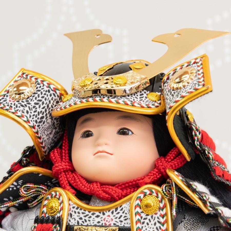 子供大将 五月人形 コンパクト おしゃれ かわいい かっこいい まろまろ