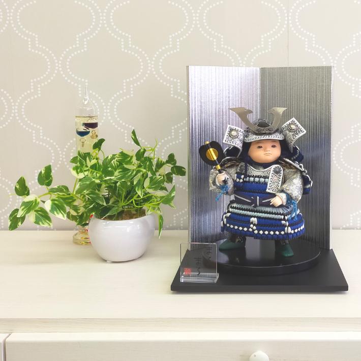 子供大将 五月人形 コンパクト おしゃれ かわいい かっこいい まろまろ