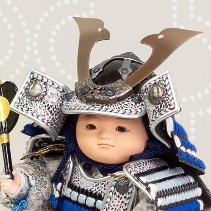 子供大将 五月人形 コンパクト おしゃれ かわいい かっこいい まろまろ