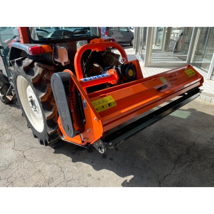 ハンマーナイフ　フレールモア　ツル切り機　草刈り機　ジャンク フレールモア ハンマーナイフモア JH120 草刈り 刈り込み幅約