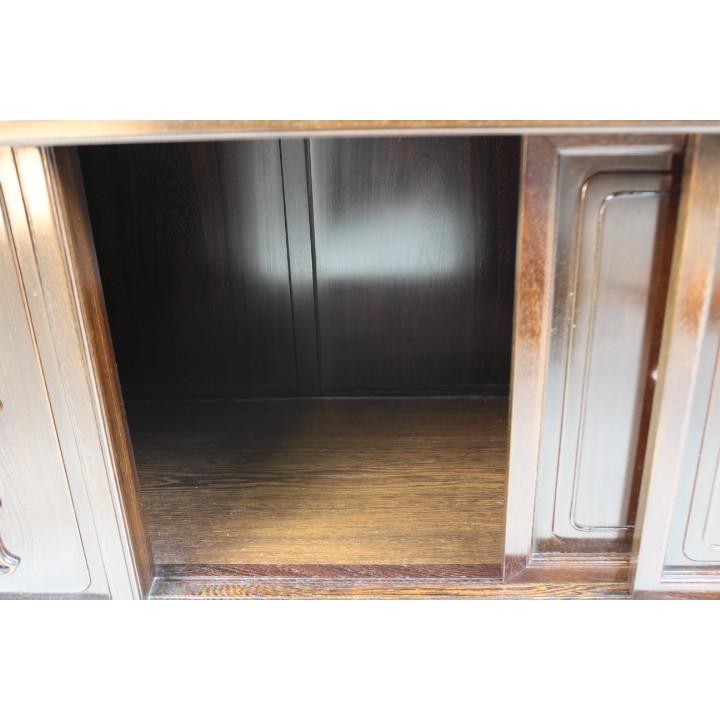 新品　　鉄刀木　飾棚　茶箪笥　遠州好　飾り棚 【倉庫】