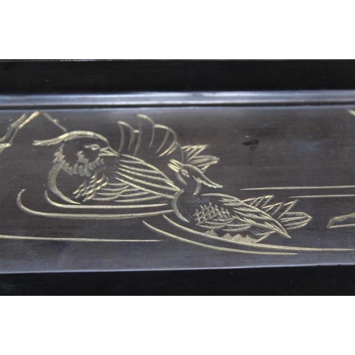 新品 唐銅 銅器 鴛彫金 水盤 砂鉢 : 西川美術ショップ - 通販 - Yahoo