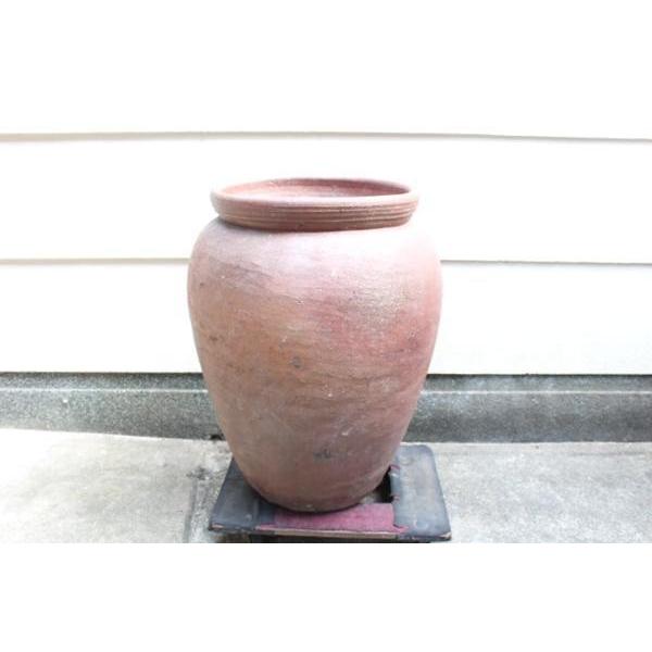 ★古陶磁/古備前 大壺 窯印！幅 約37㎝・高さ 約39.5㎝★ 古備前 甕 無傷 窯印有 瓷 備前焼 大壷 : 西川美術ショップ - 通販