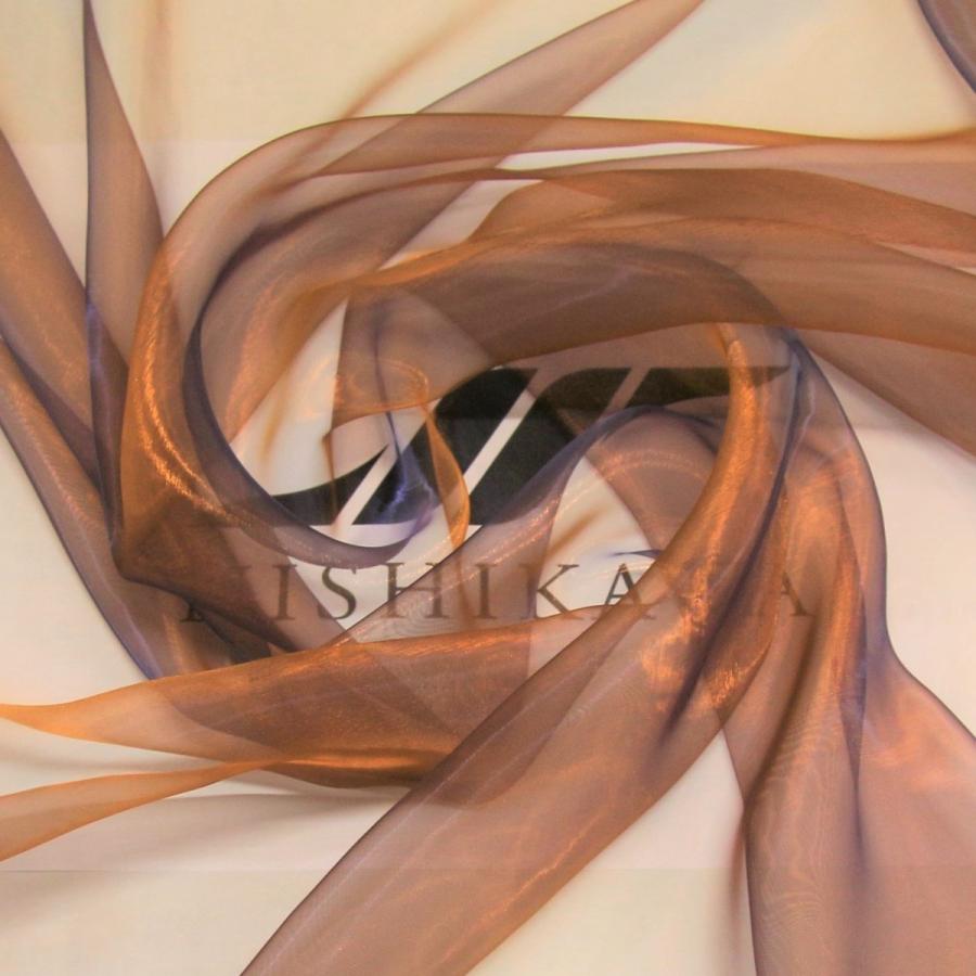 シャイニーシャンブレーソフトオーガンジー （14000N） 色番：24