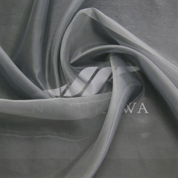 サーブルオーガンジー（MR3490） 色番号25 シルバーグレイ