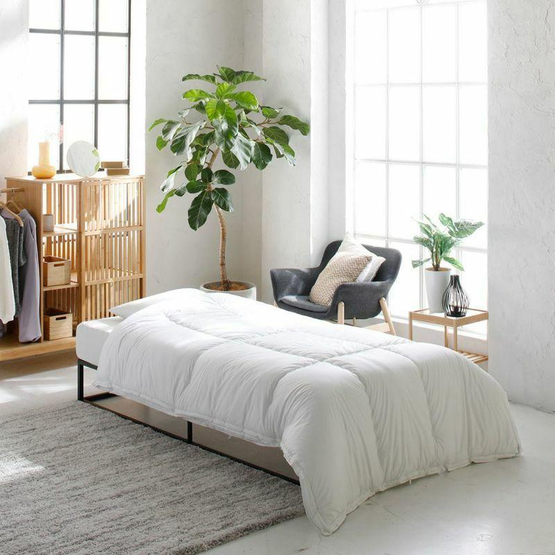 西川（nishikawa） 掛けふとん 洗える ふとん 花粉 2枚合わせ シングル