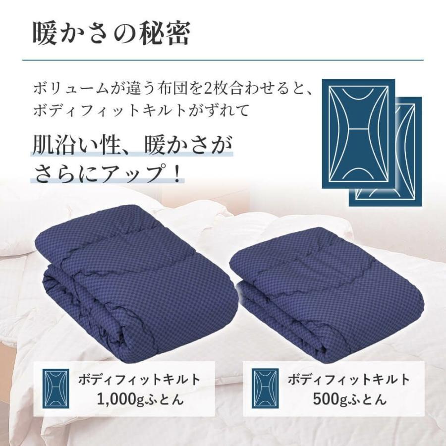 西川 掛け布団 シングル シングルロング 洗える 2枚合わせ合繊 西川 掛け布団 シングル シングルロング 洗える 2枚合わせ合繊