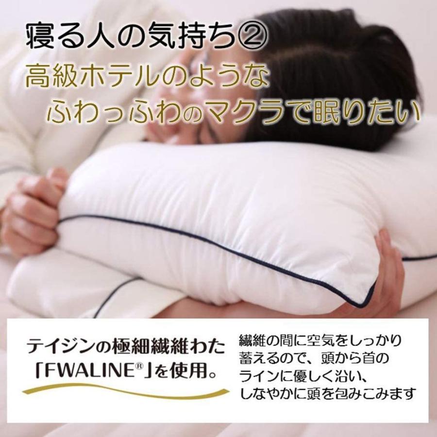 西川（nishikawa） 枕 昭和西川公式 ホテルモード ふわふわまくら-63