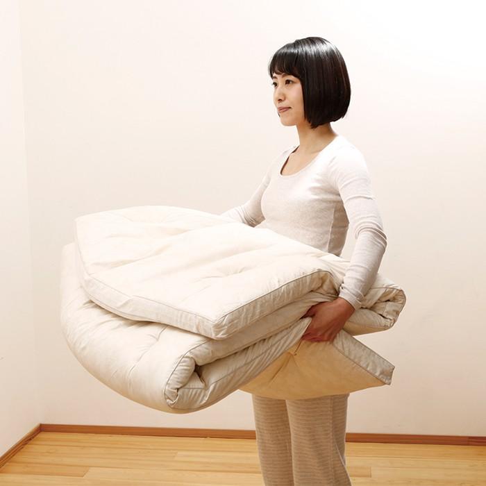 西川（nishikawa） 敷布団 ダブル 敷きふとん 15層 昭和西川 直営