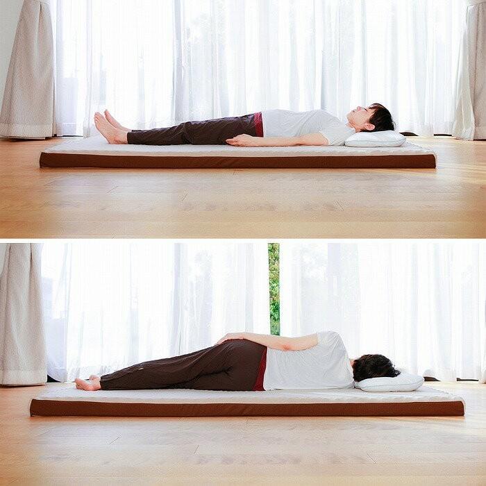 昭和西川公式 西川ストアONLINE 店マットレス 凹凸 敷ふとん 昭和西川