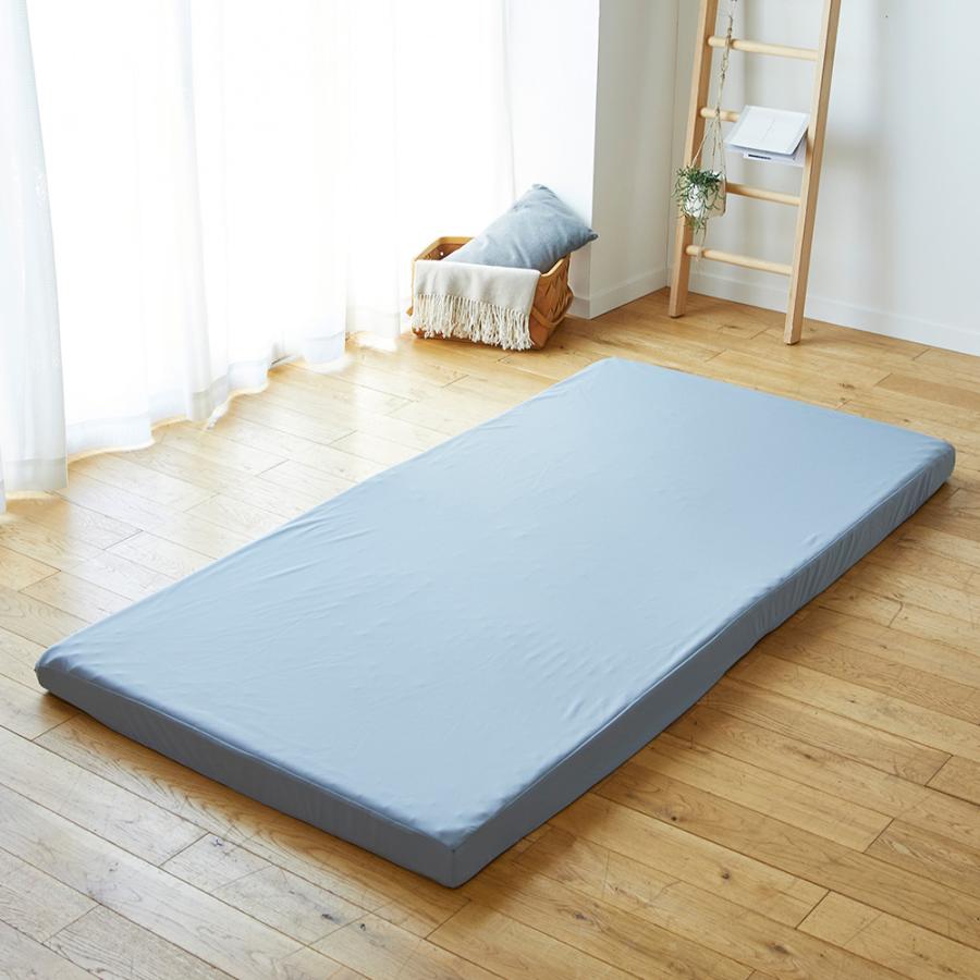 ムアツ ムアツシーツ 防水仕様 ワイドシングル 8-10×97×195cm対応 日本