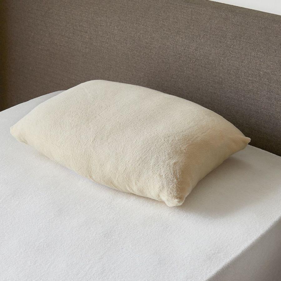 ムアツ 枕カバー ピロケース ストレッチ 綿パイル 約51×33×6cm 昭和