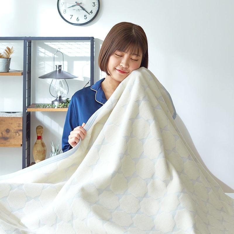 西川 綿毛布 シングル コットン 昭和西川公式 140×200cm 天然 西川 綿毛布 シングル コットン 昭和西川公式 140×200cm 天然