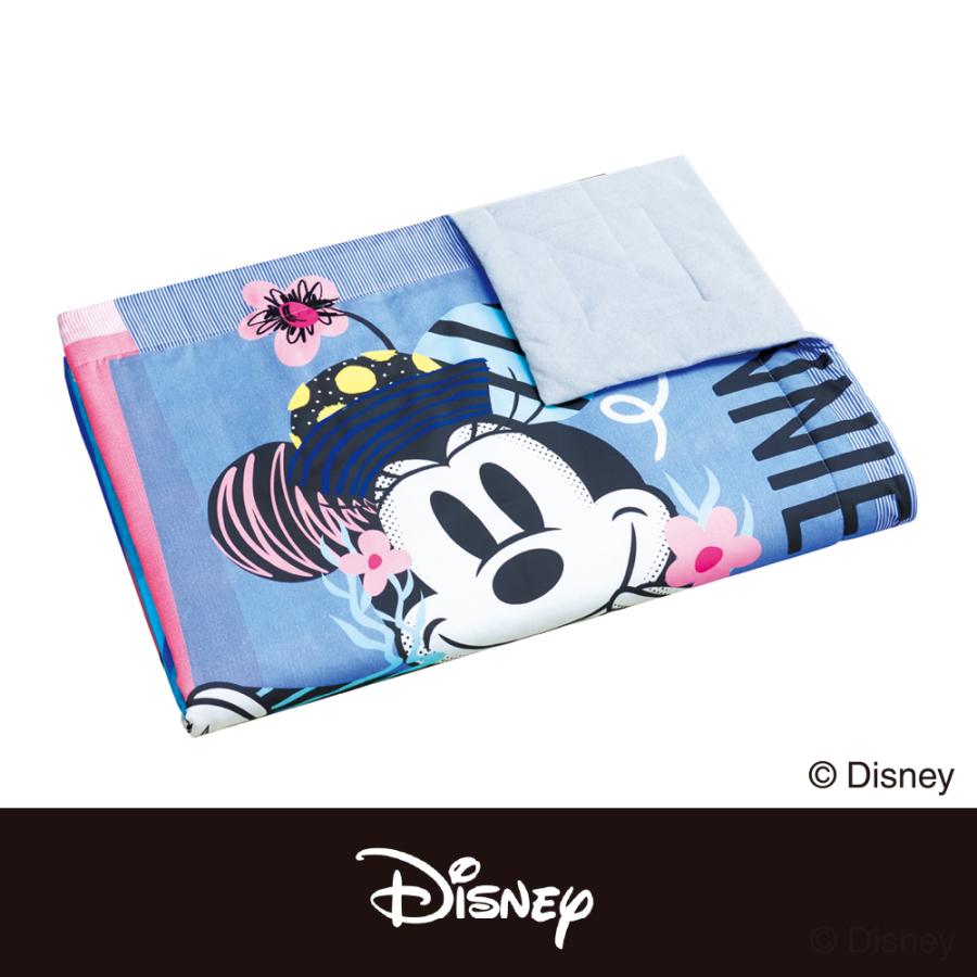 永遠の定番 ケット 薄わた入りライトケット ディズニー ミッキーマウス ミニーマウス 昭和