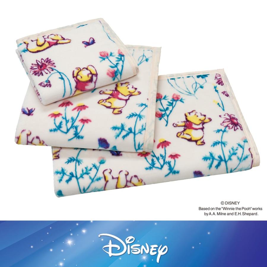 ディズニー くまのプーさん 毛布 クォーターサイズ 100 70cm あたたか ニューマイヤークォーターケット プーさん 昭和西川 直営 西川 公式 冬 西川ストア Paypayモール店 通販 Paypayモール