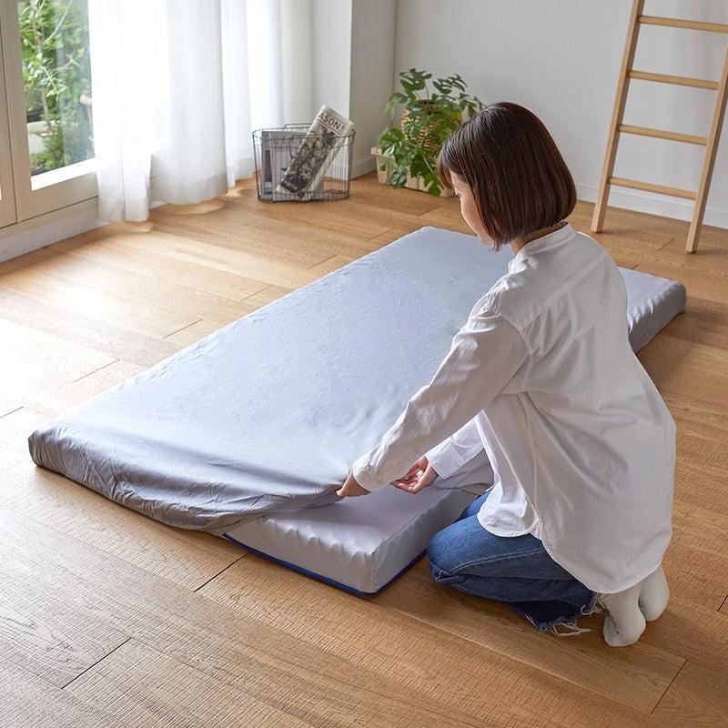西川（nishikawa） ムアツシーツ セミダブル （ムアツサイズ120×195cm