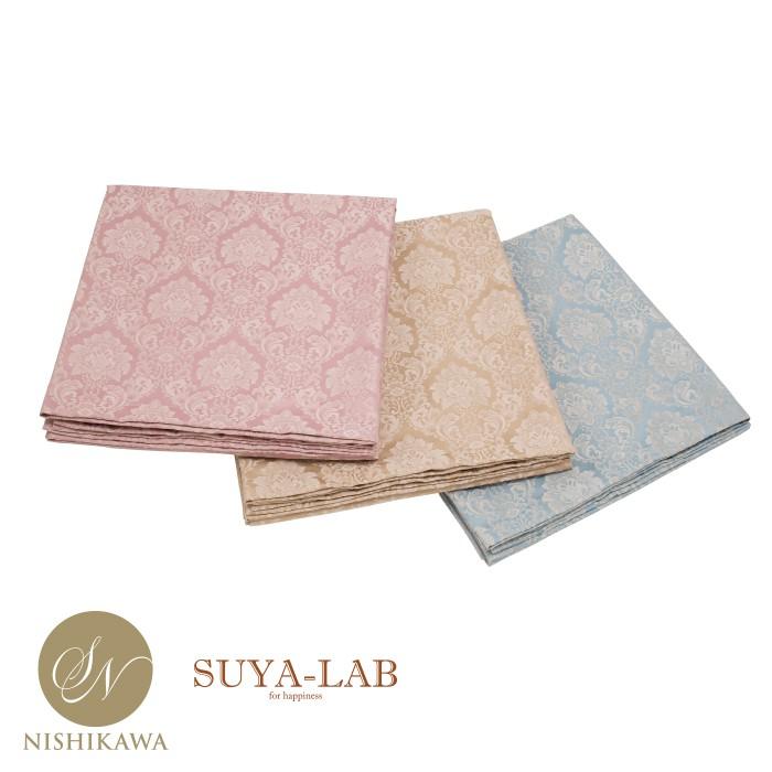 西川（nishikawa） 昭和西川 直営 スヤラボ ベッドスプレッド ダマスク