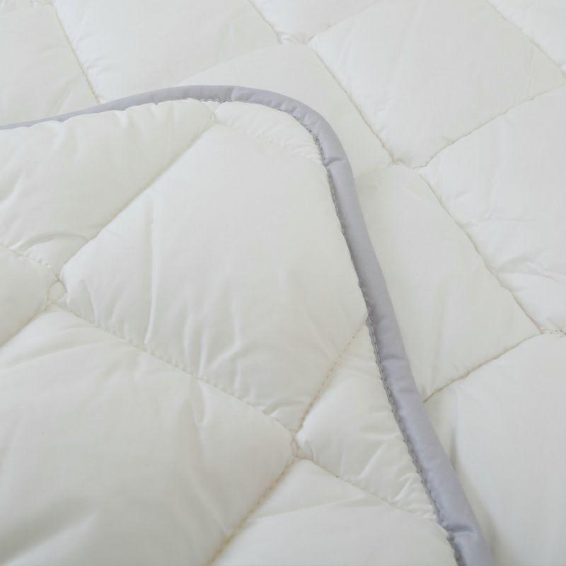 ◎ M◯◯出品 西川 花粉・ほこり・ダニ 対策 ベッドパッド S 新品 西川（nishikawa） ベッドパッド 花粉 シングル ハウスダスト 防ダニ