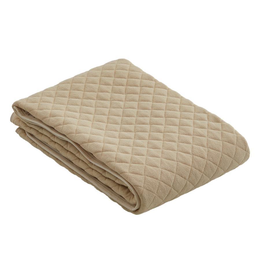 昭和西川 Fioretta水洗いキルトパッドシーツ　ダブル　⤵ 敷きパッド《ダブルサイズ》 | 西川ストア公式本店【昭和西川