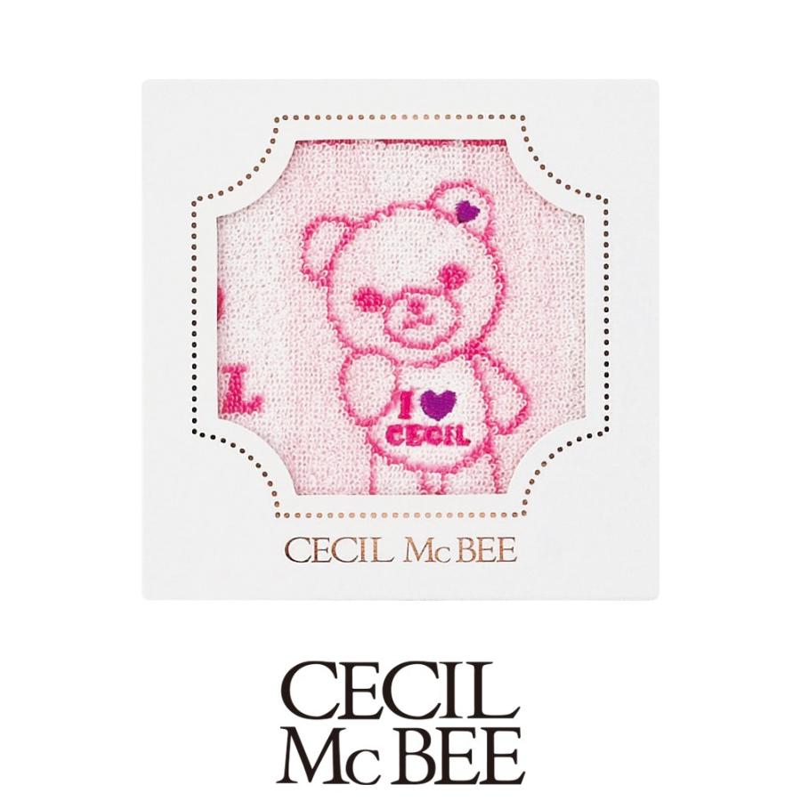 タオル セシルマクビー Cecil Mcbee ジェマ タオルハンカチ 1枚 プチベア ハンカチ くま 昭和西川 直営 西川 公式 ギフト プレゼント ラッピング 西川ストア Paypayモール店 通販 Paypayモール