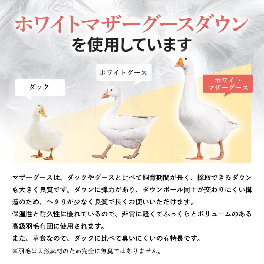 西川（nishikawa） 羽毛布団 シングル シングルロング 掛けふとん 昭和