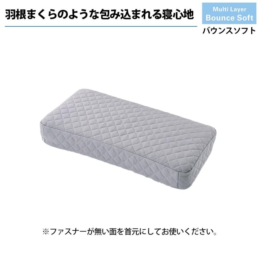 ムアツ 枕 まくら ムアツまくら マルチレイヤー バウンス ソフト