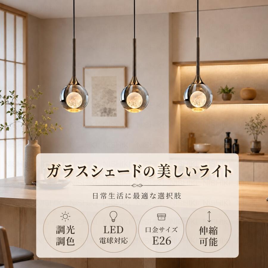 ペンダントライト シーリングライト ダクトレール用 6畳 8畳 天井照明 