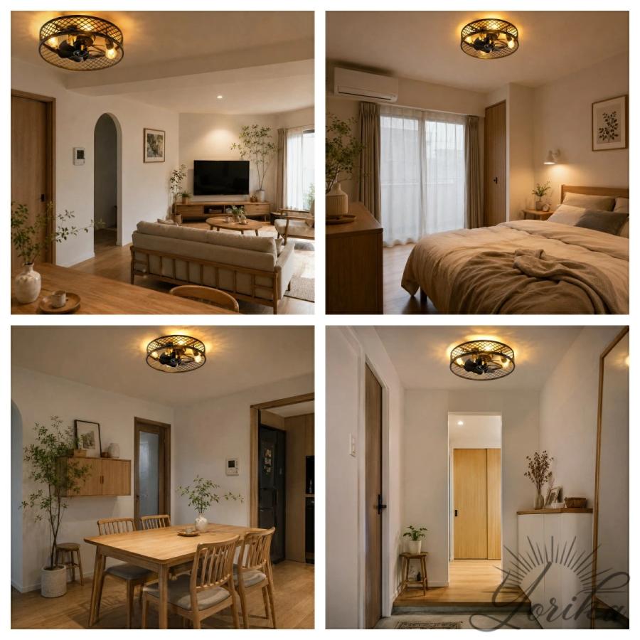 シーリングファン シーリングファンライト ファン付 LED シーリング