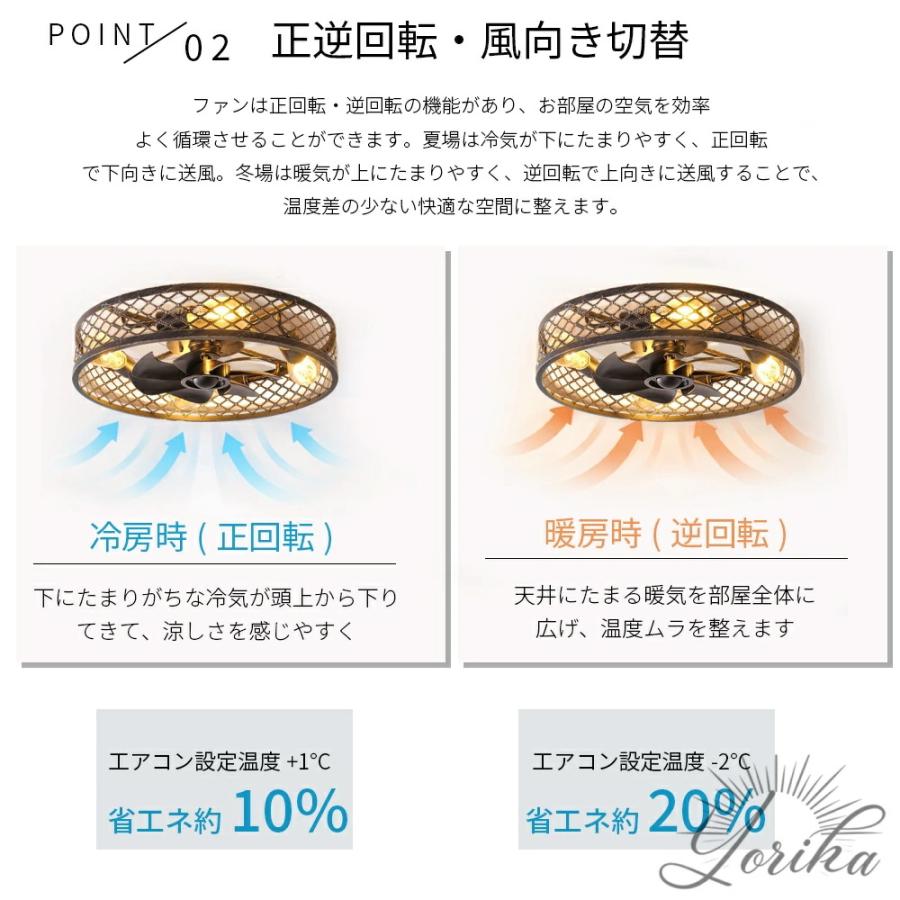 シーリングファン シーリングファンライト ファン付 LED シーリング