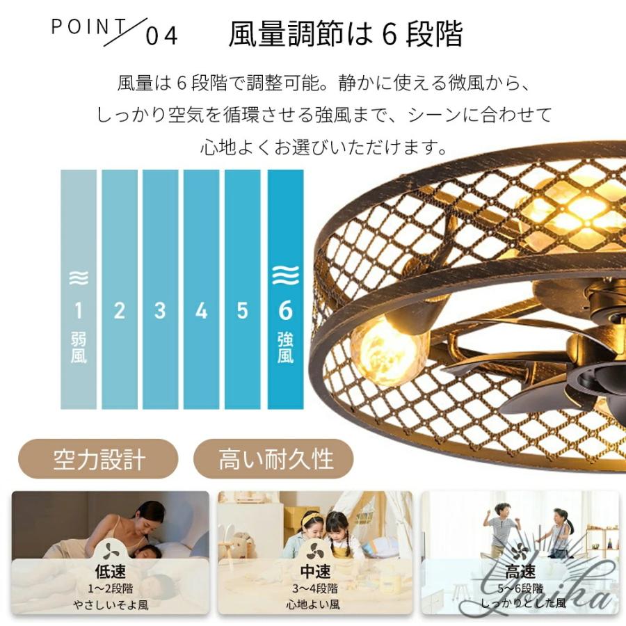 シーリングファン シーリングファンライト ファン付 LED シーリング