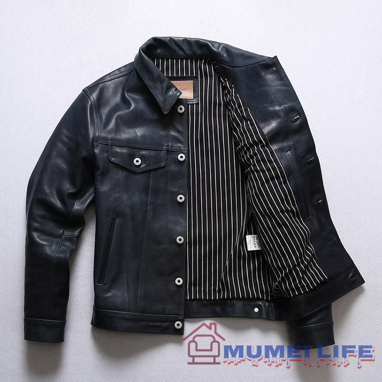 革ジャン ホースハイド Gジャン 1st タイプ 茶芯 サイズ44 100年以上愛され続けているGジャン“1st”茶芯馬革レザー