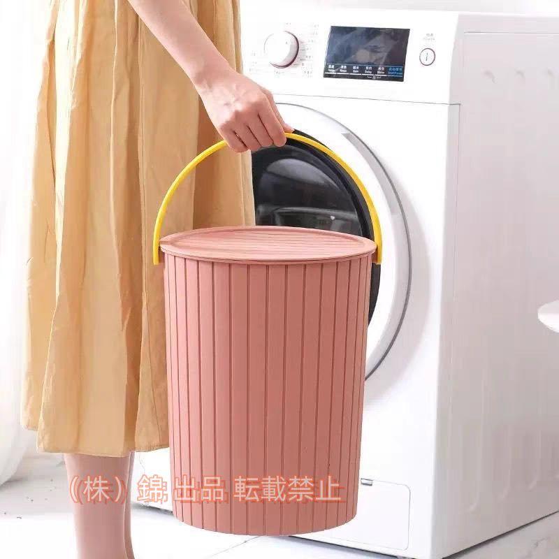 バケツ 座れる ゴミ箱 蓋付き おしゃれ スツール フタ付き 収納