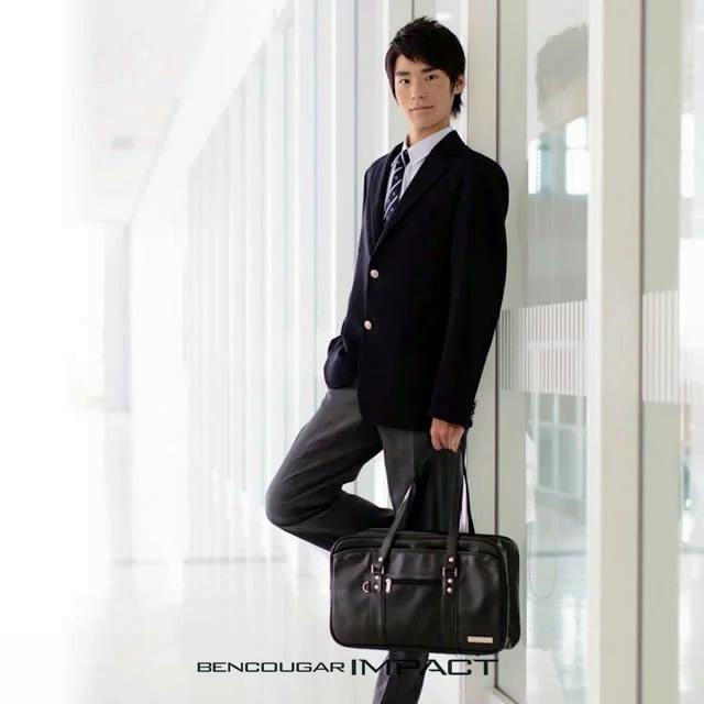BENCOUGAR IMPACT 学生服 ブレザー スクールブレザー 男子 ウール30