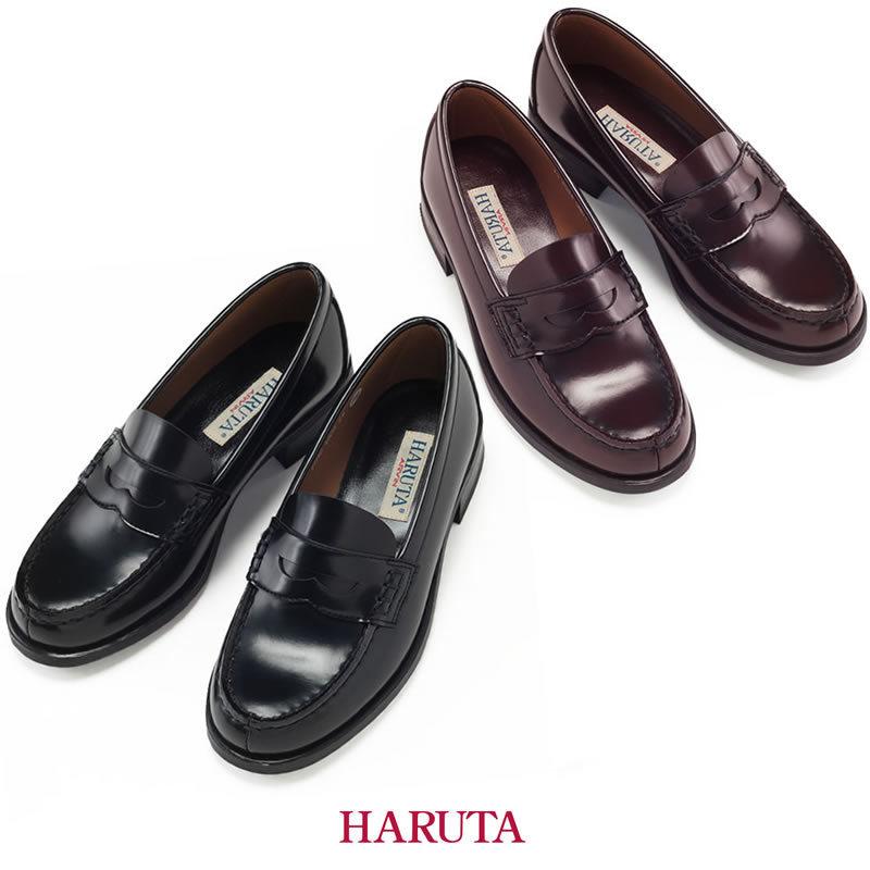 HARUTA（ハルタ） レディース ローファー 靴 4505 : 学生服・制服の