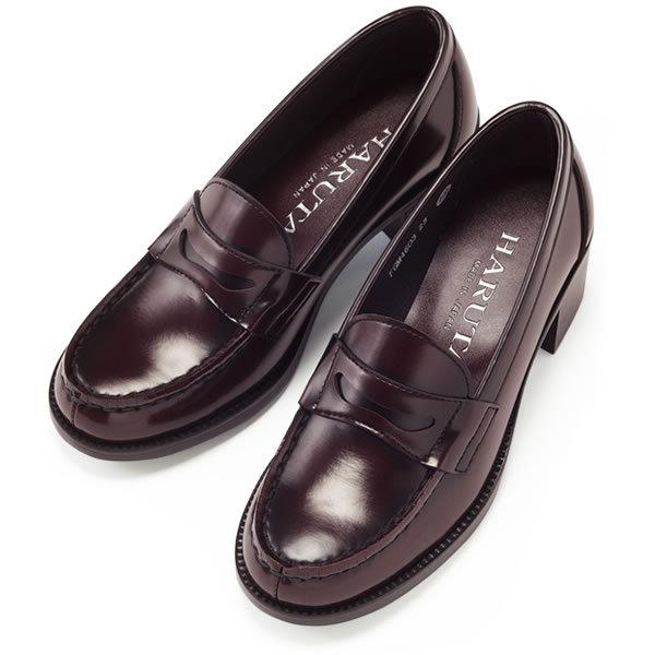 HARUTA ローファー レディース 【HARUTA】 ハルタ LEATHER LOAFER レザーローファー