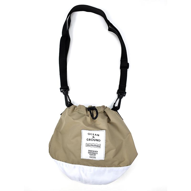 ⭐️ゆきそら⭐️ラウンドバッグ&巾着バッグ等⭐️3末までお取り置き ショルダーバッグ レディース 斜め掛け 大人 軽量 ドロスト