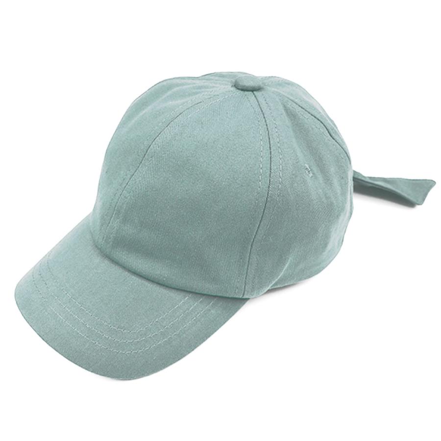 オーシャンアンドグラウンド Ocean＆Ground ベースボールキャップ GIRL'SリボンベースボールCAP 女の子 女子 子供用 キッズ 1033104｜nishiki｜04