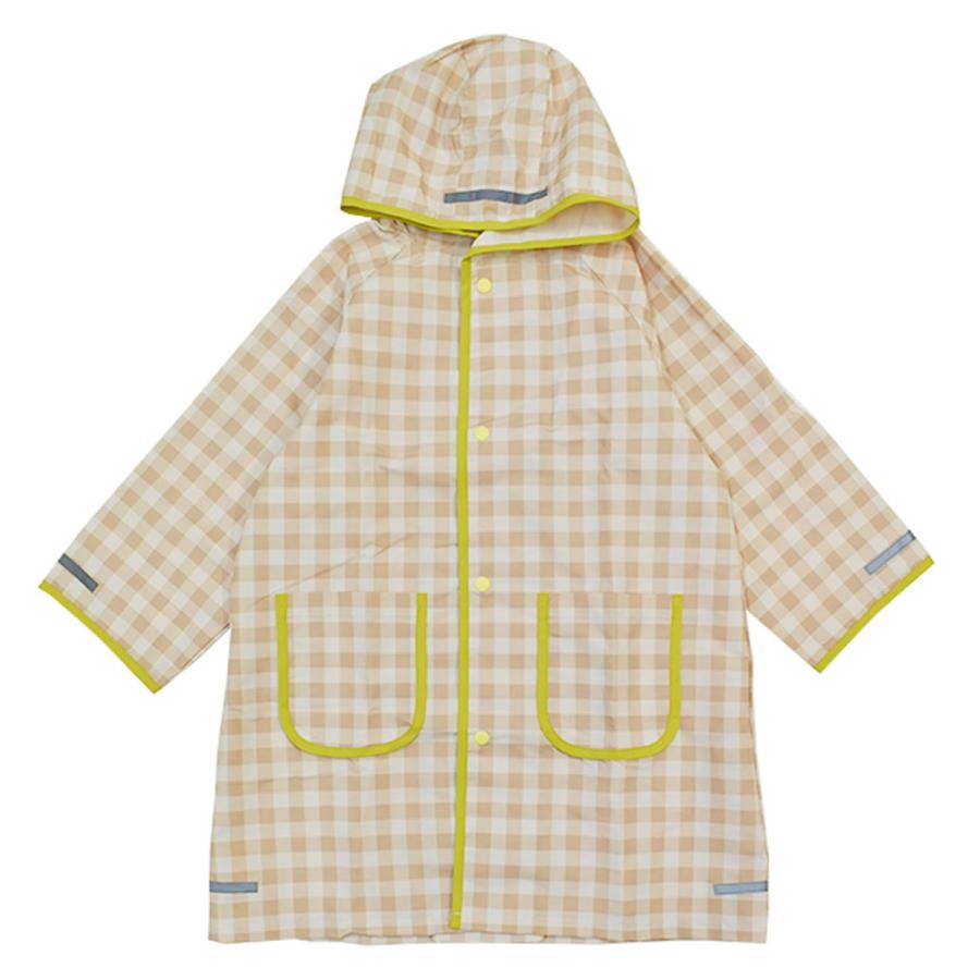 Marni レザートリミング ギンガムチェック レインコート 350909269_1.jpg