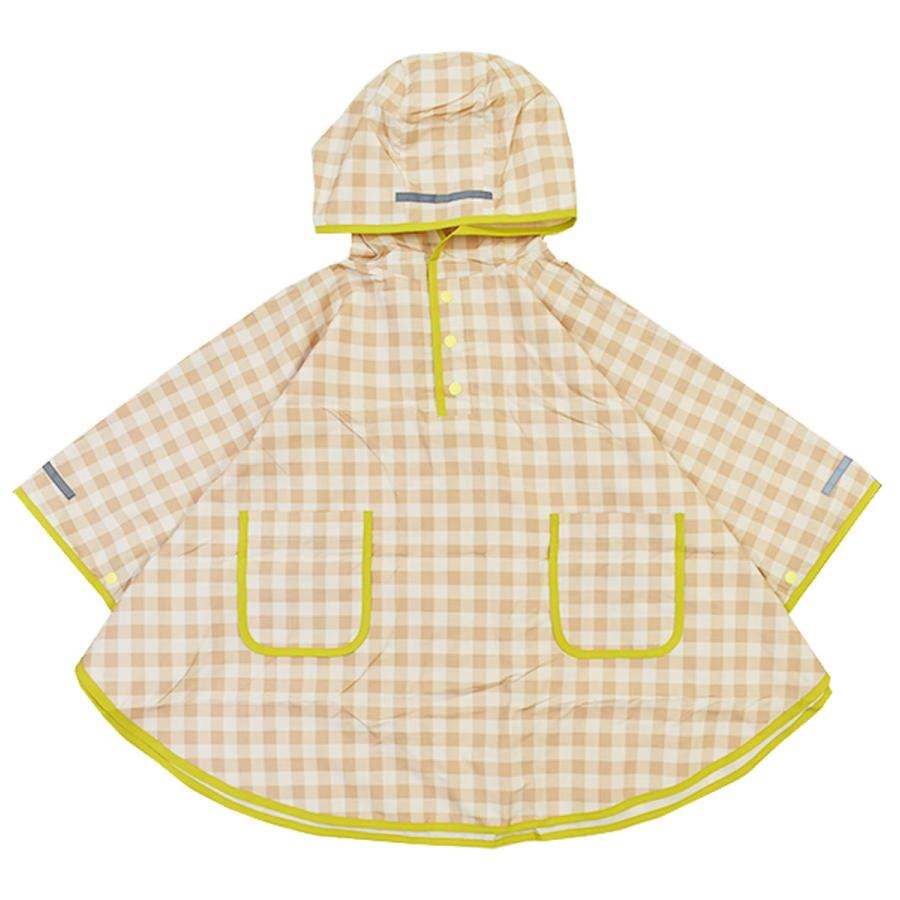 Ocean&Ground（オーシャンアンドグラウンド） レインポンチョ ギンガム