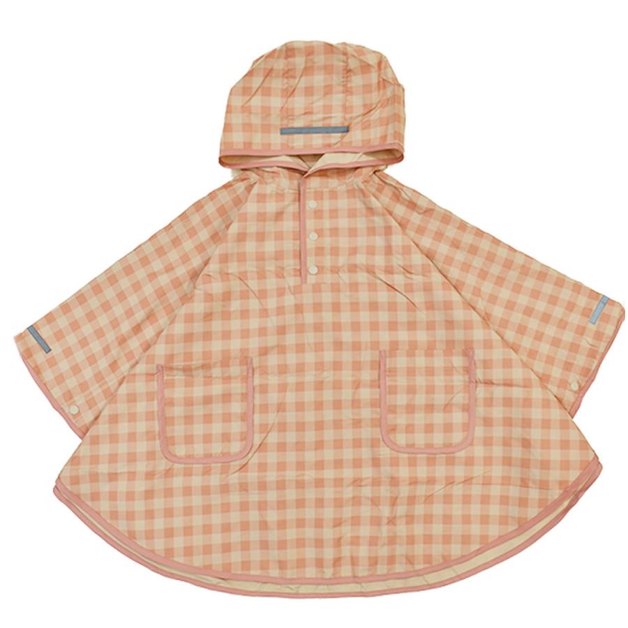 Ocean&Ground（オーシャンアンドグラウンド） レインポンチョ ギンガム