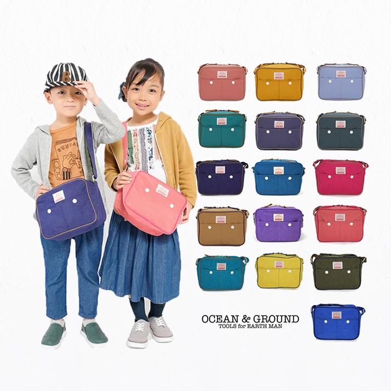 Ocean&Ground（オーシャンアンドグラウンド） ショルダーバッグ 通園