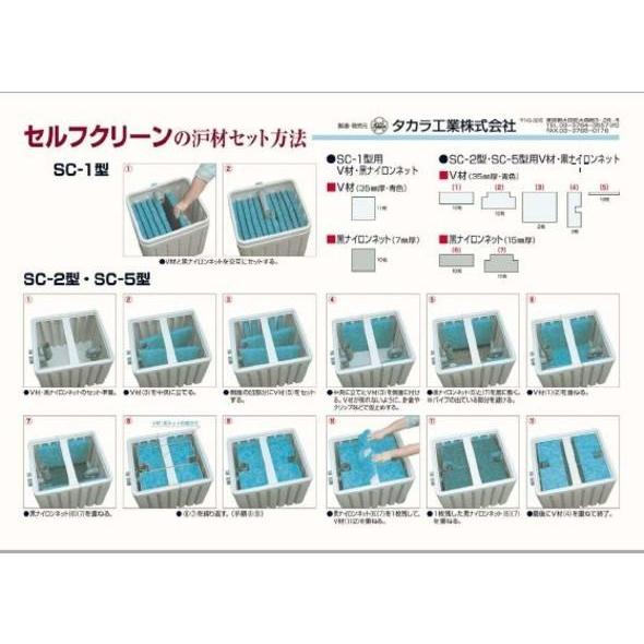 タカラ セルフクリーン SC2型(2〜3t用) 大型商品 送料別途見積 タカラ セルフクリーン SC2型(2〜3t用) 大型商品 送料別途見積