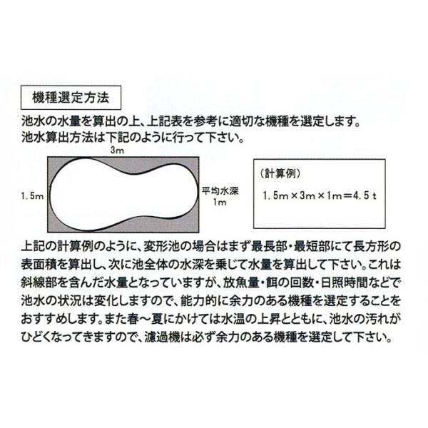 ☆ゼンスイ 大型池用 うず潮シリーズ Z-327 20t以内 代引/同梱不可