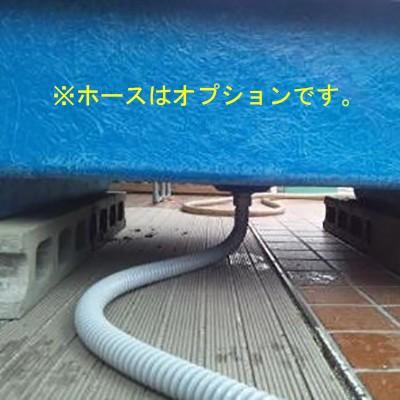 ☆ライフ FRP水槽 SF-500本体＋濾過槽 フルセット 水中ポンプ式 大型