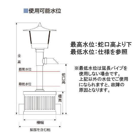 タカラ ウォータークリーナー 天竜SFR TW-512 代引/同梱不可 個人宅送料別途 会社は一部地域除き送料無料｜nishikigoiootani｜03