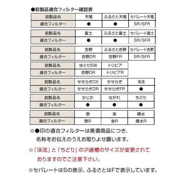 タカラ ウォータークリーナー せせらぎDR・FR・渓流R・トリビアR 純正